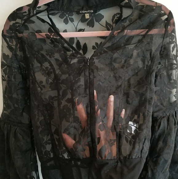 Lace Bodysuit - Picture 3 of 6